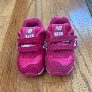 Toddler girls New Balance 454 Sneakers